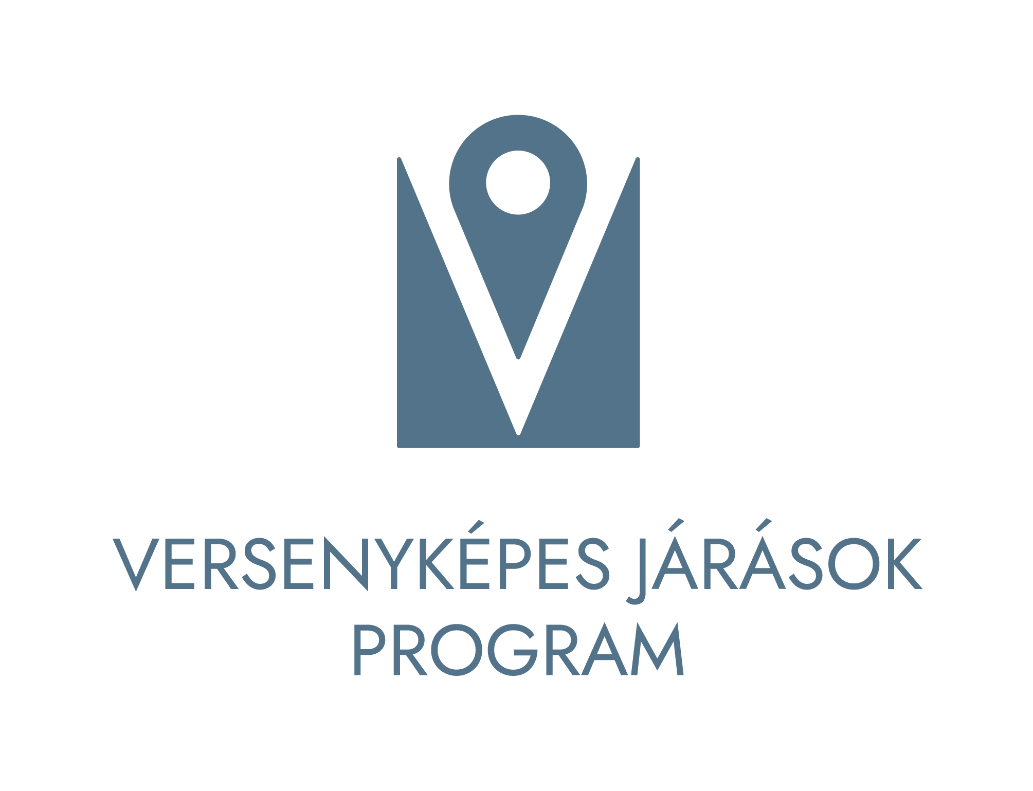 Versenyk&eacute;pes J&aacute;r&aacute;sok Program log&oacute;ja